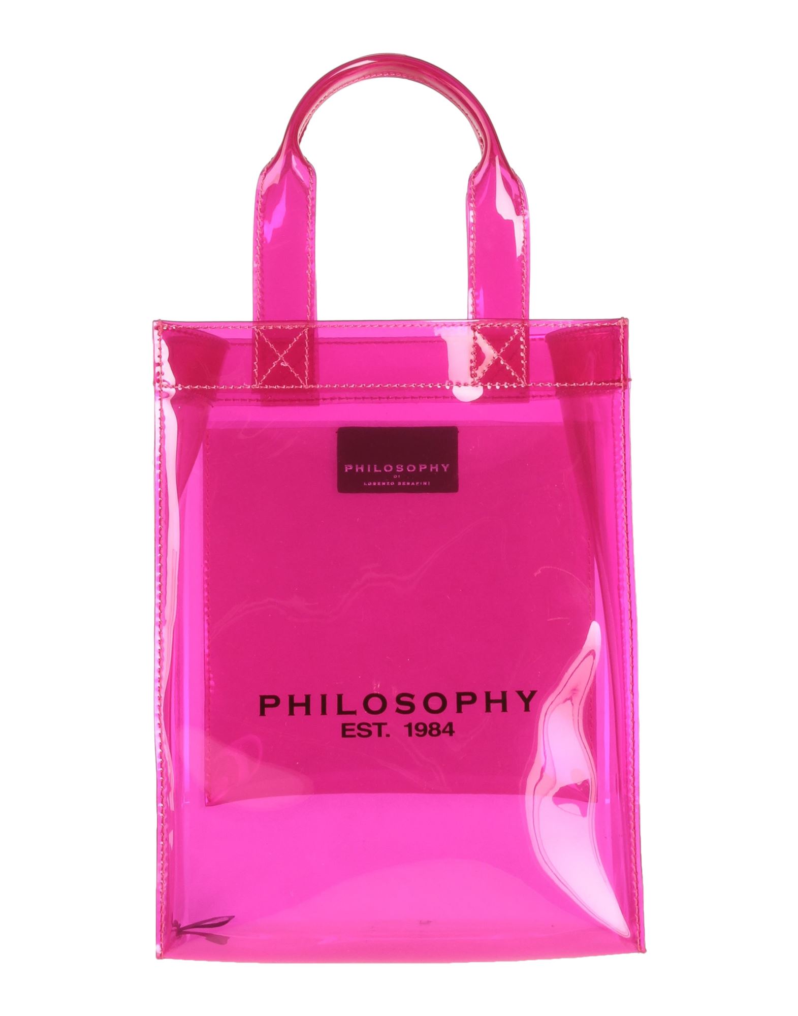 Philosophy Di Lorenzo Serafini Handbags In Pink