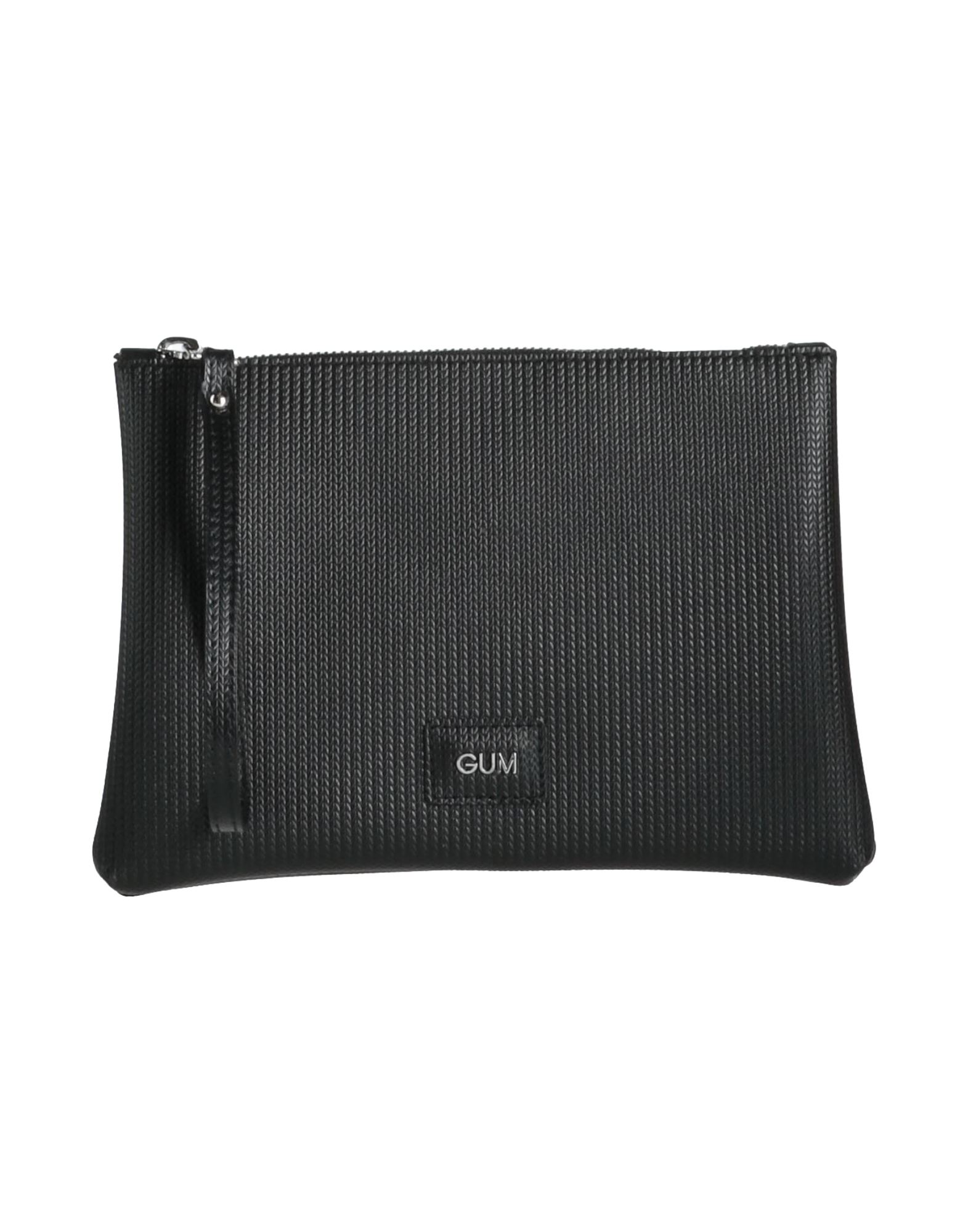 Gum Design Handbags In Black