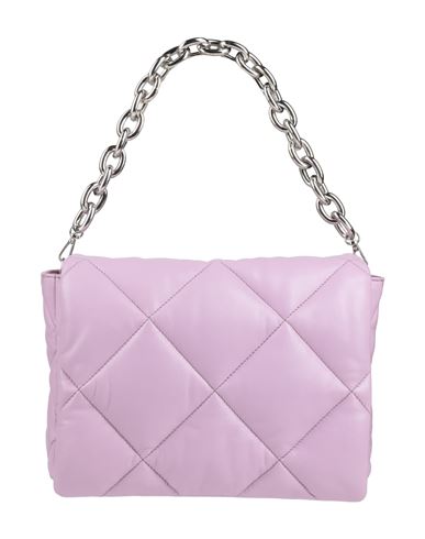 Stand Studio Woman Handbag Lilac Size - Lambskin In Purple