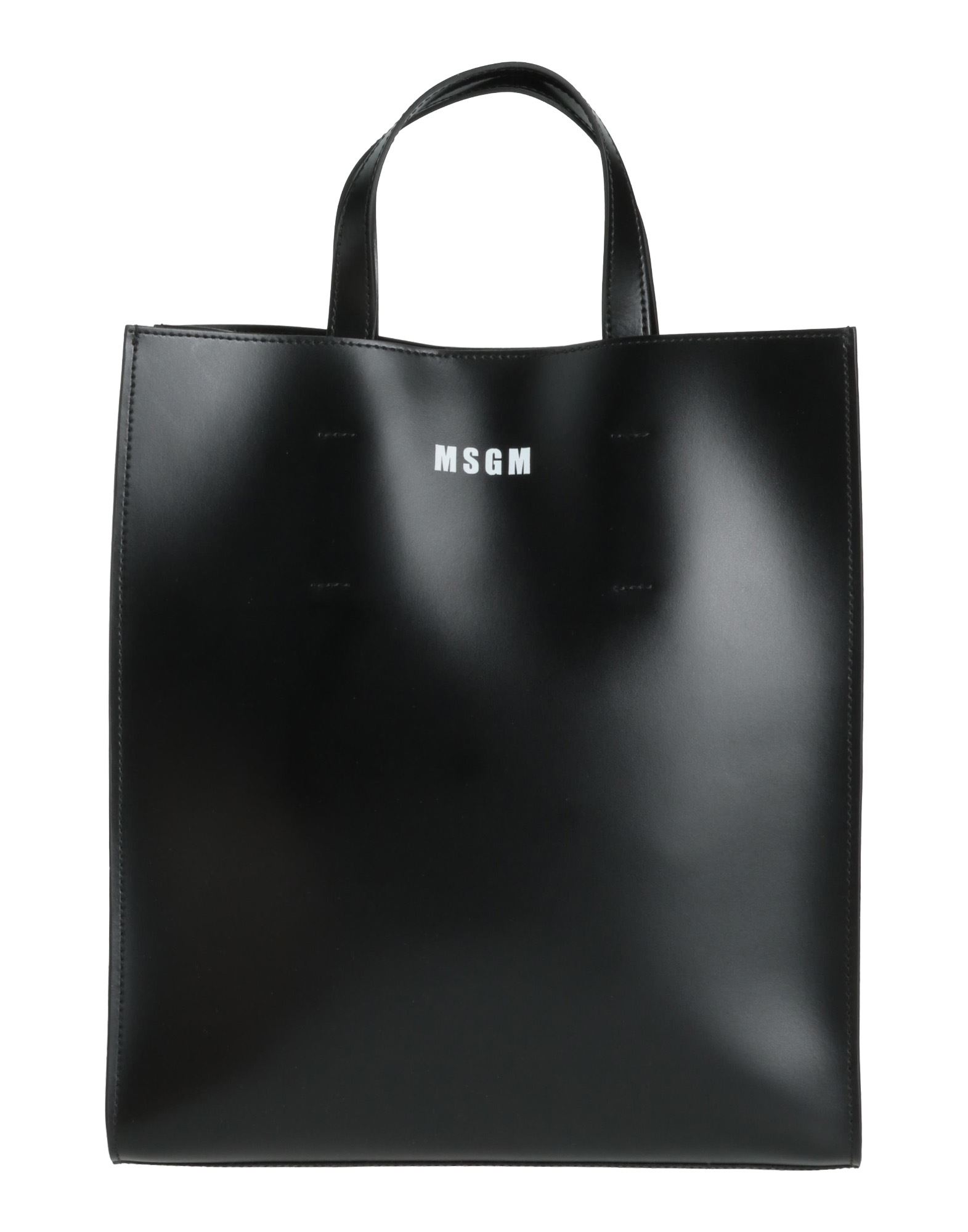 Msgm Handbags In Black