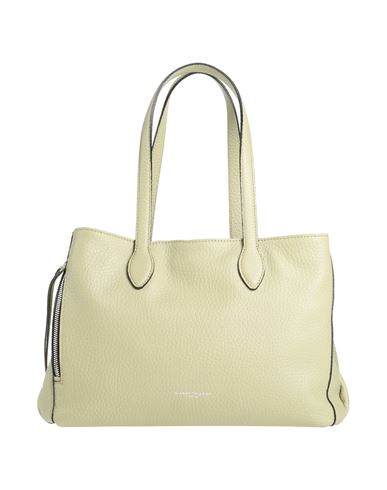 Gianni Chiarini Woman Handbag Light Green Size - Leather