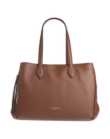 Gianni Chiarini Woman Handbag Brown Size - Soft Leather
