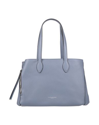 Gianni Chiarini Woman Handbag Slate Blue Size - Soft Leather