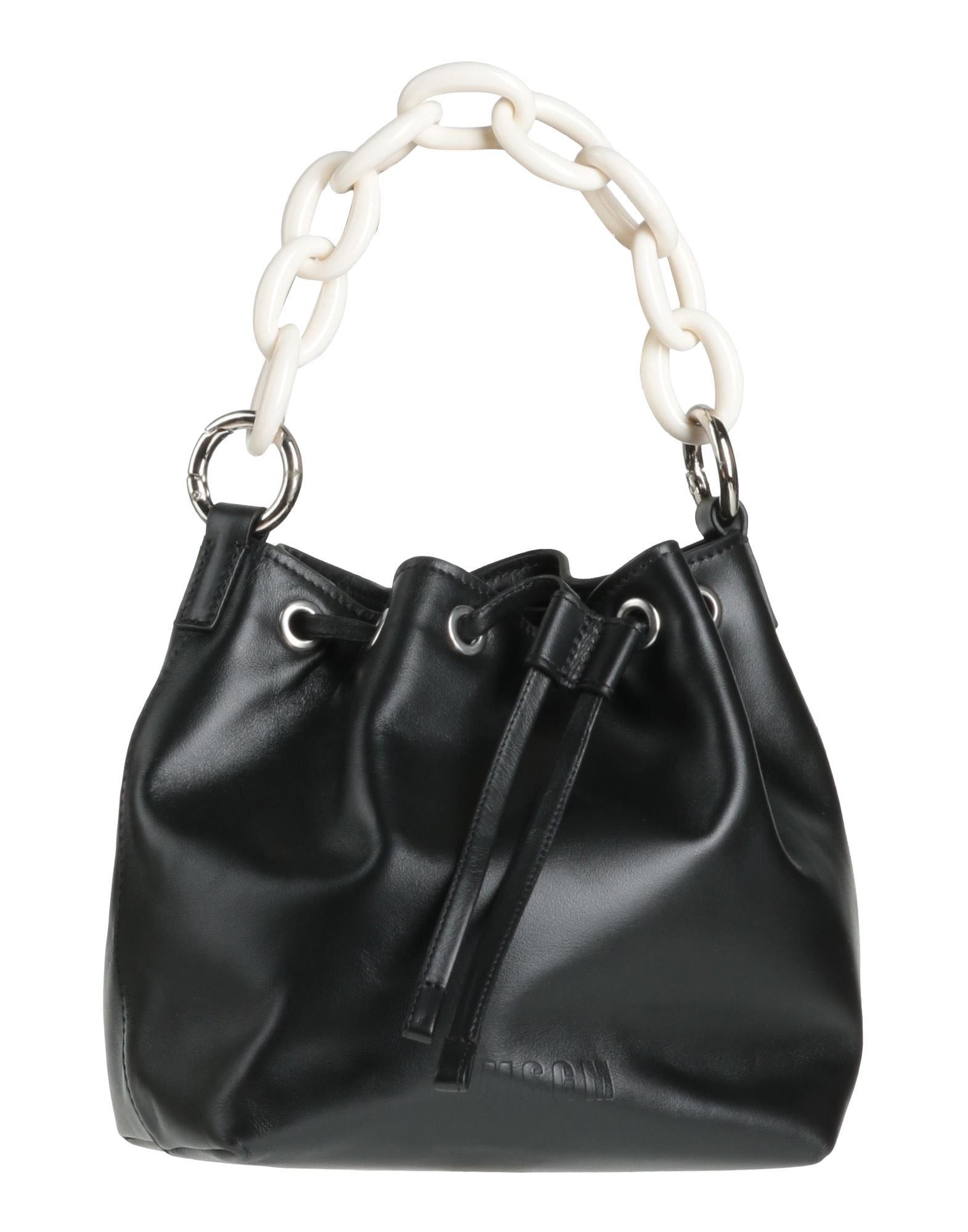 Msgm Handbags In Black