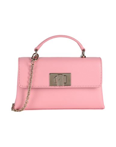 Furla Woman Handbag Pink Size - Soft Leather