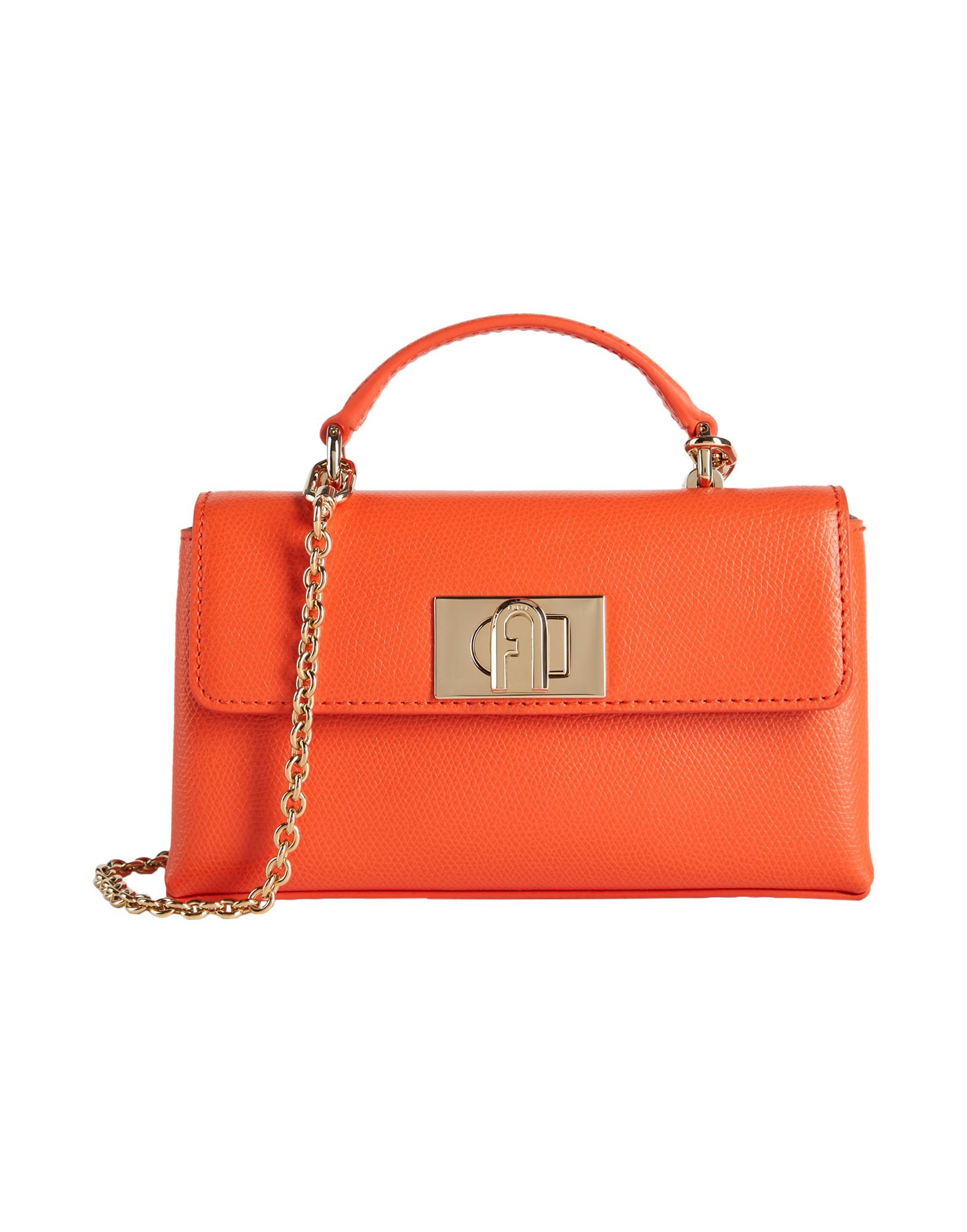 Furla Handbags In Orange