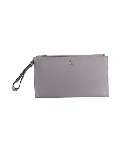 Furla Woman Handbag Mauve Size - Soft Leather In Purple