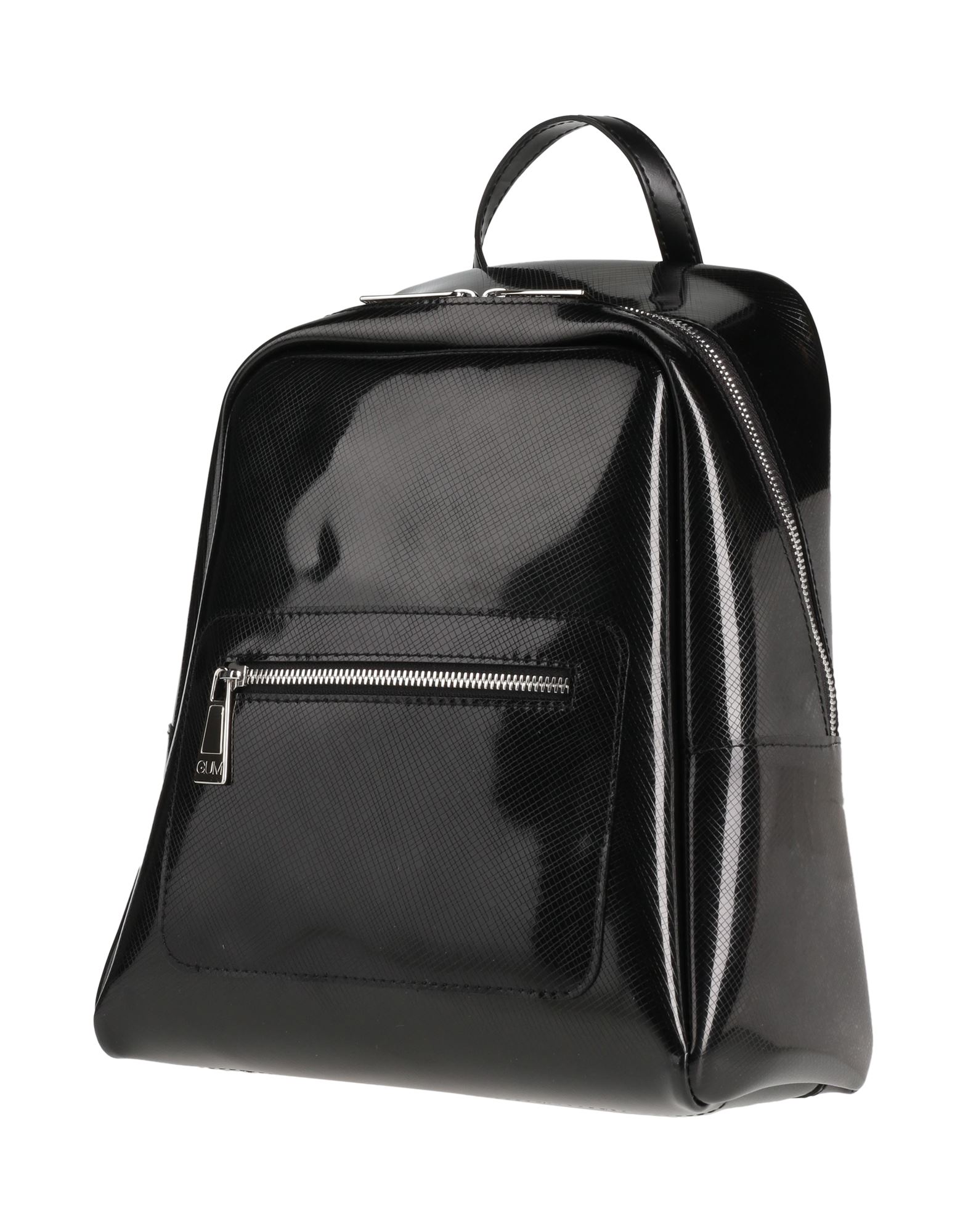 Gum Design Backpacks In Black