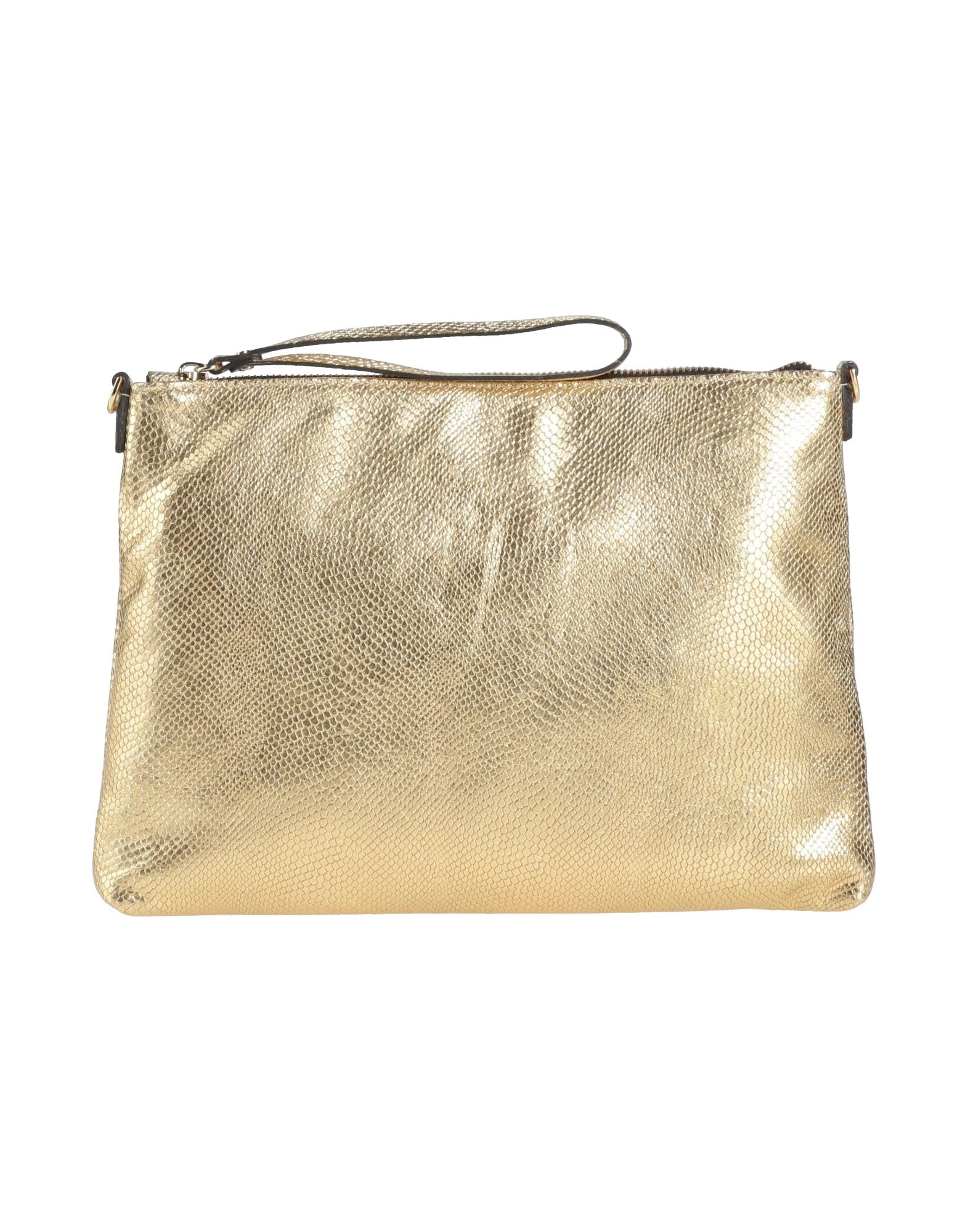 Gianni Chiarini Handbags In Gold