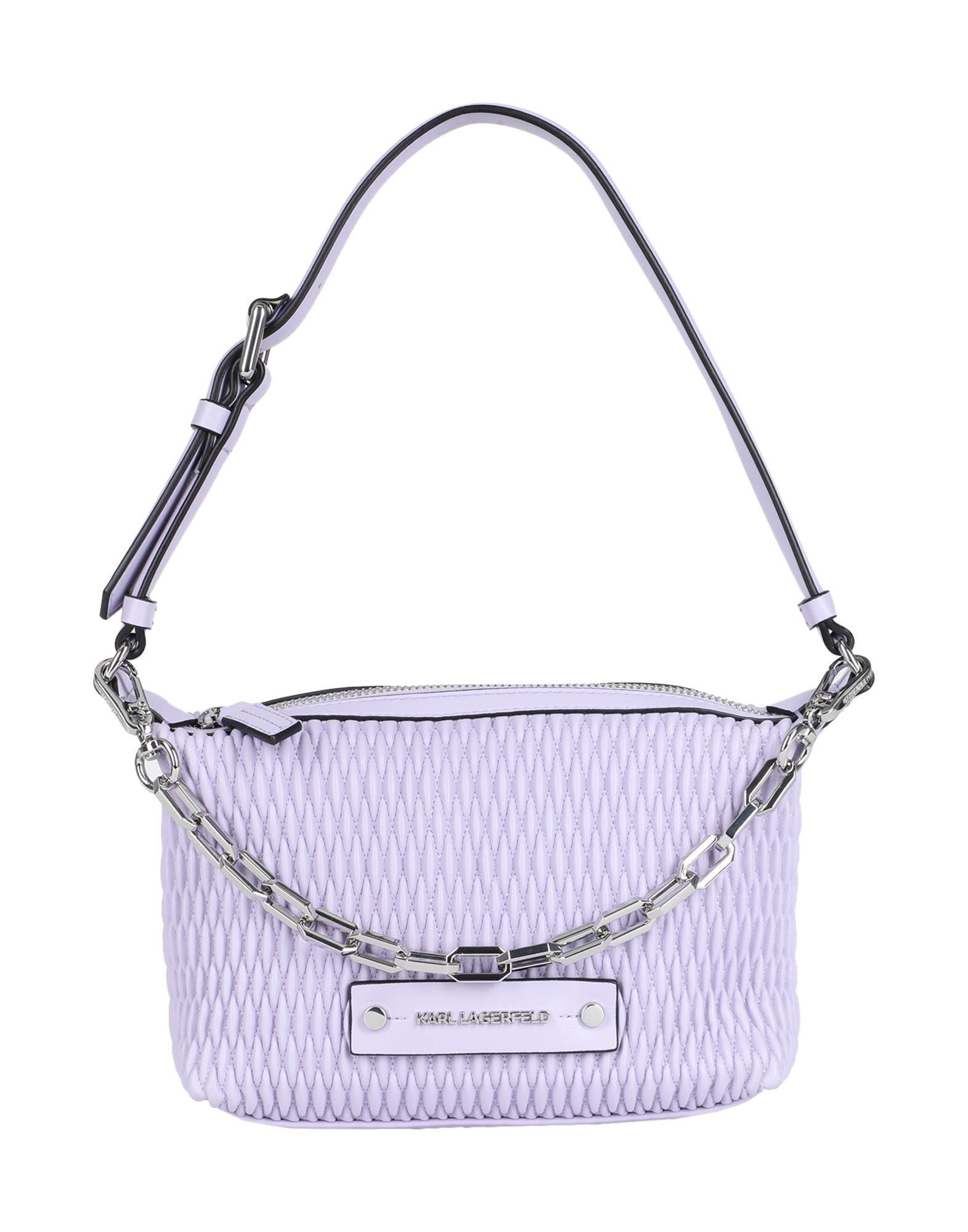 Karl Lagerfeld Handbags In Purple