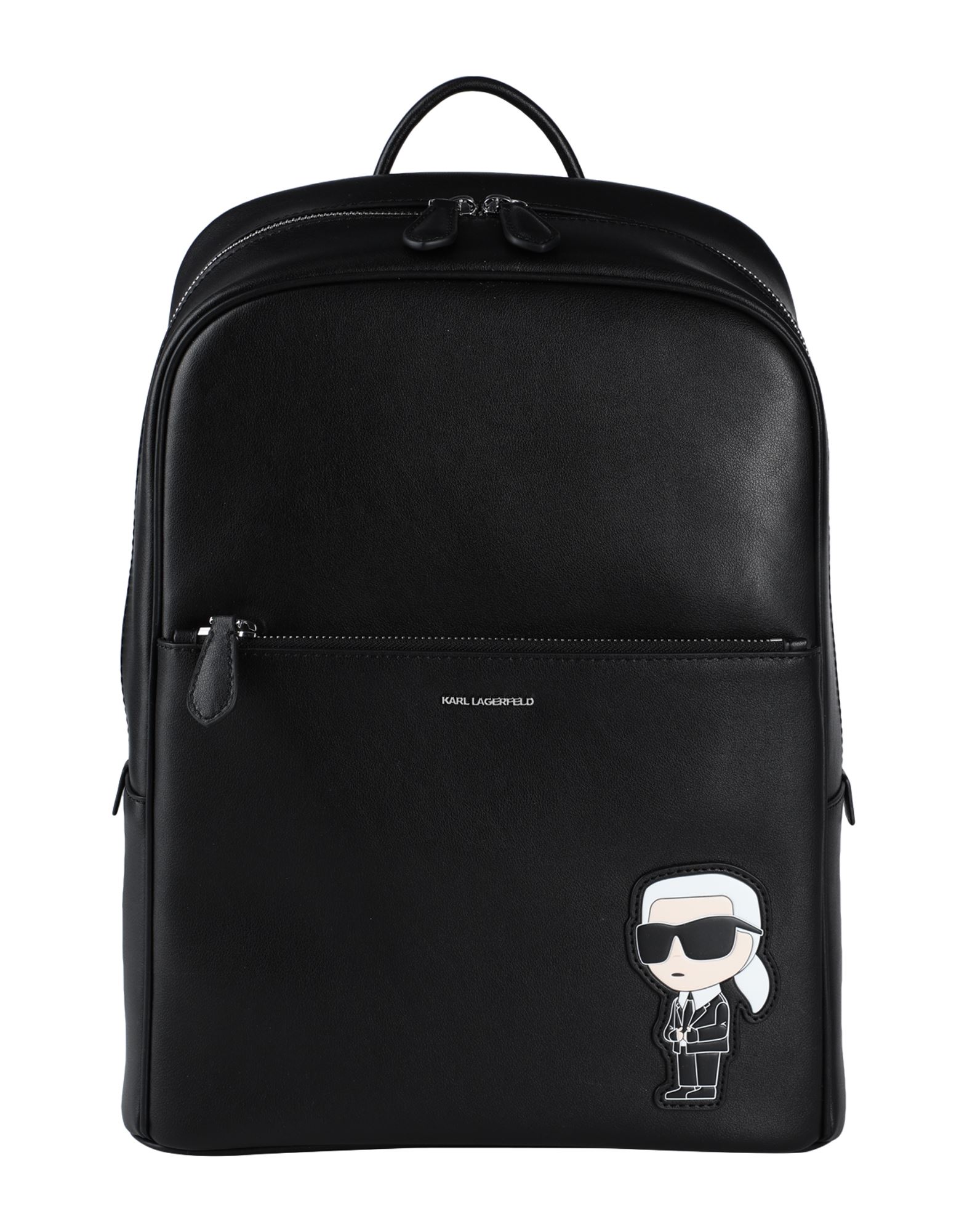 Karl Lagerfeld Backpacks In Black