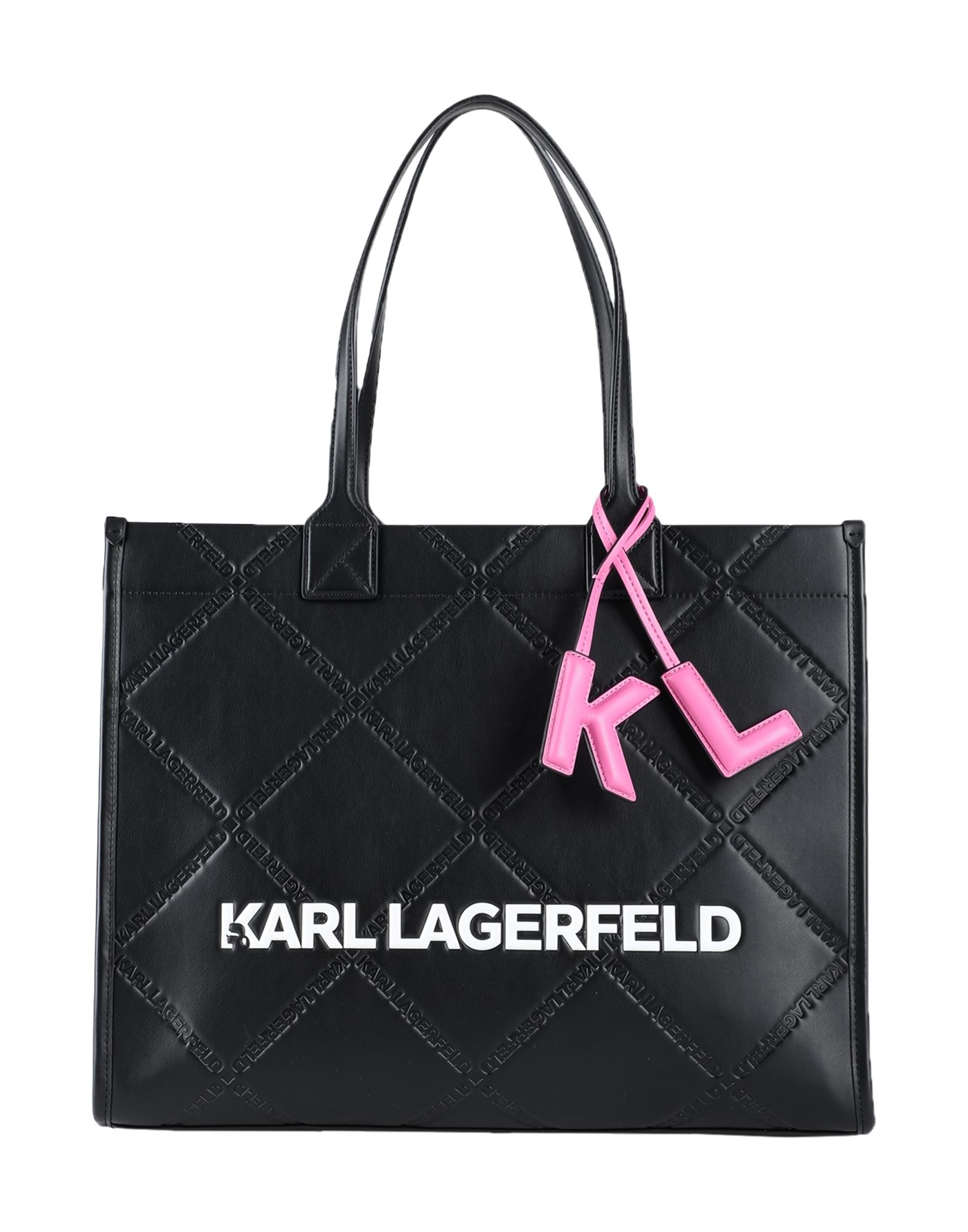 Op tijd oogsten glas Karl Lagerfeld Handbags In Black | ModeSens