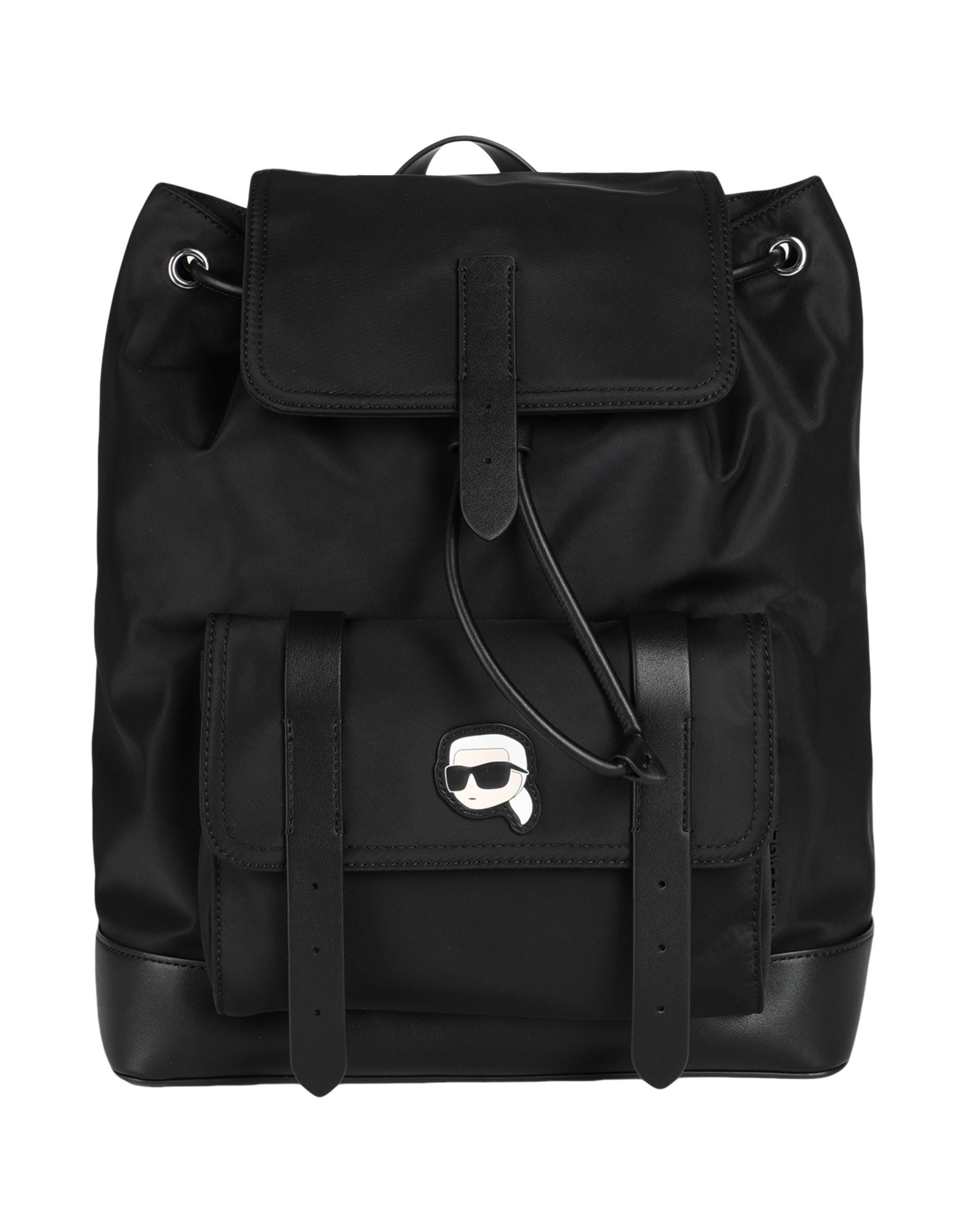 Karl Lagerfeld Backpacks In Black