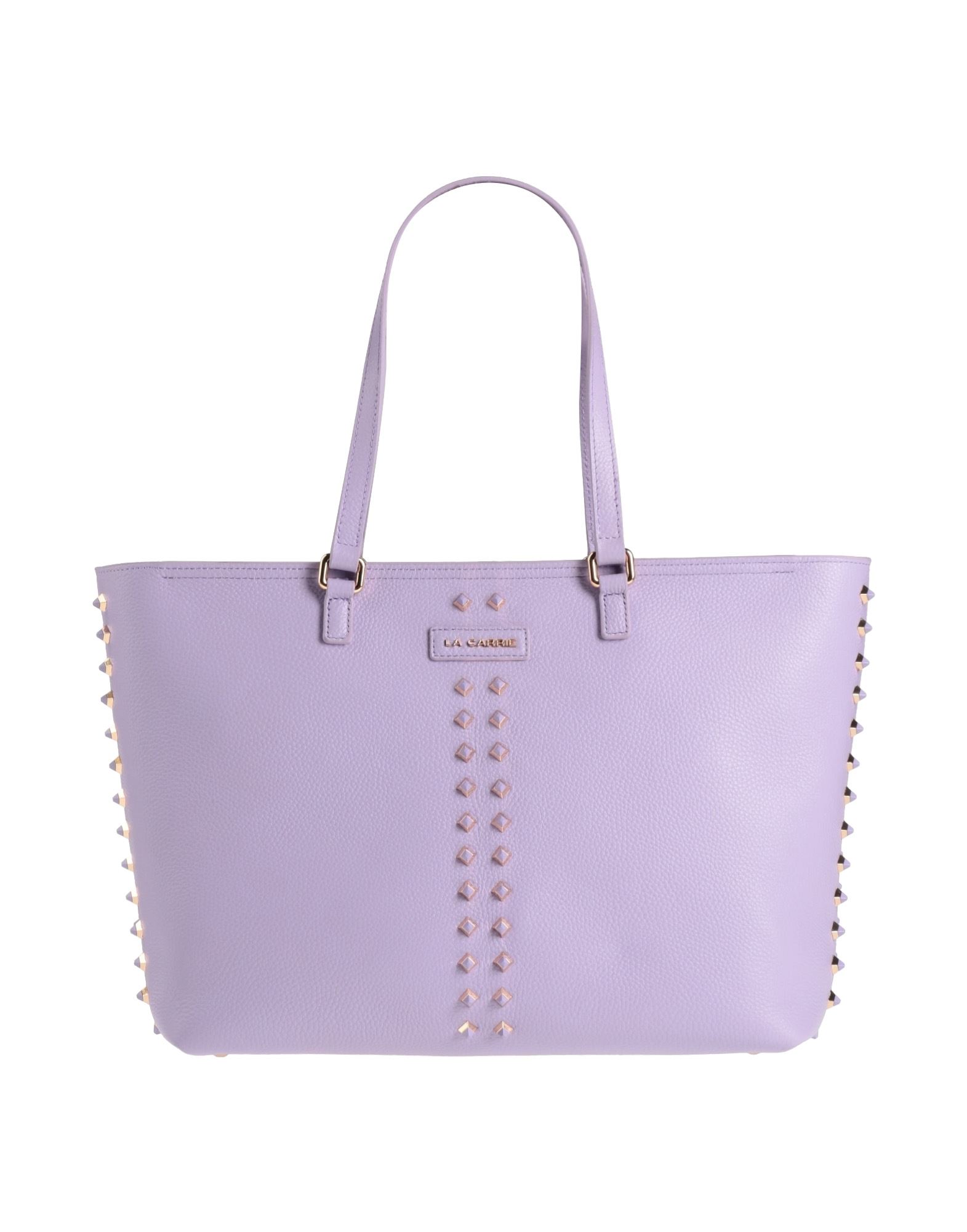 La Carrie Handbags In Purple