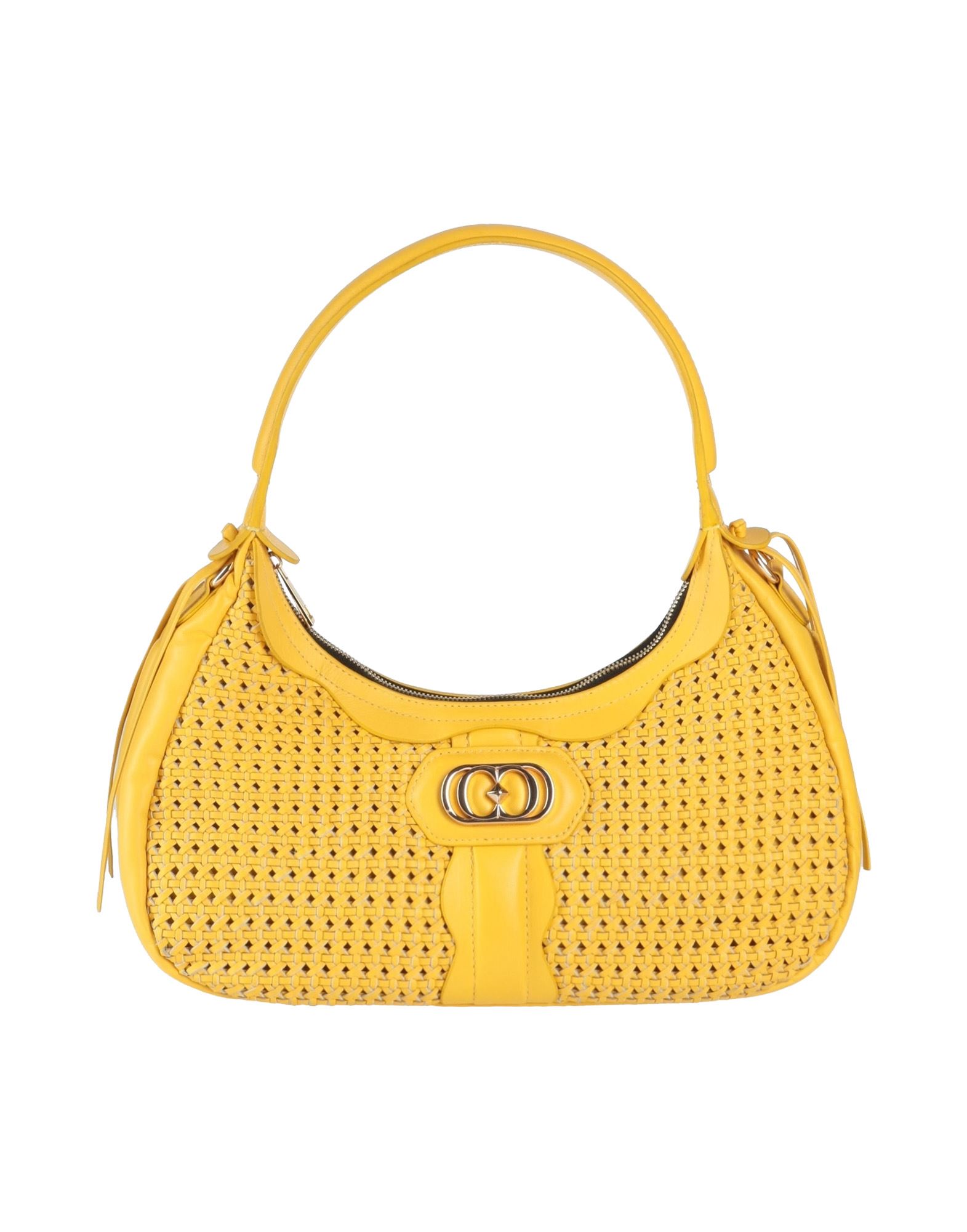 La Carrie Handbags In Yellow