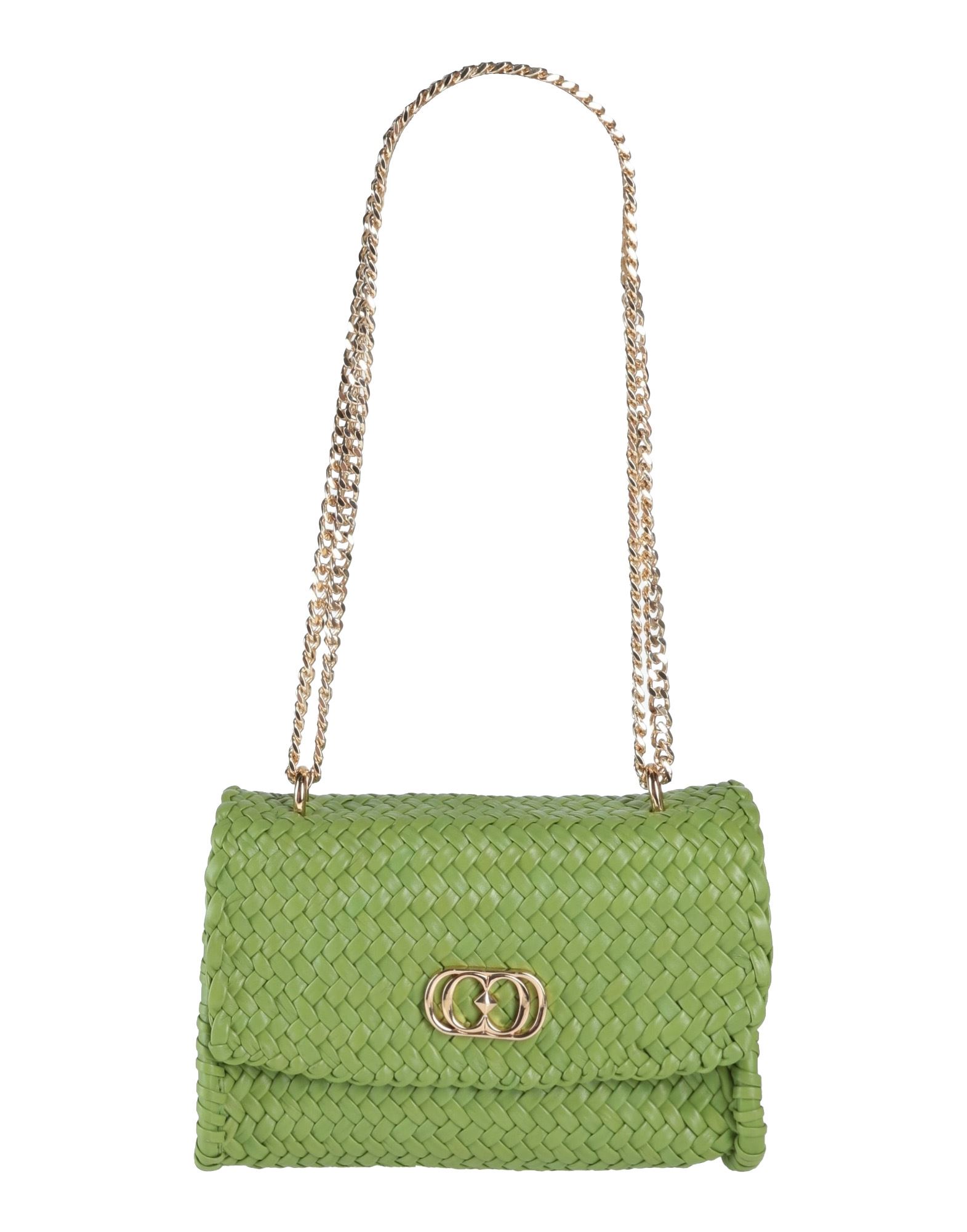 La Carrie Handbags In Green