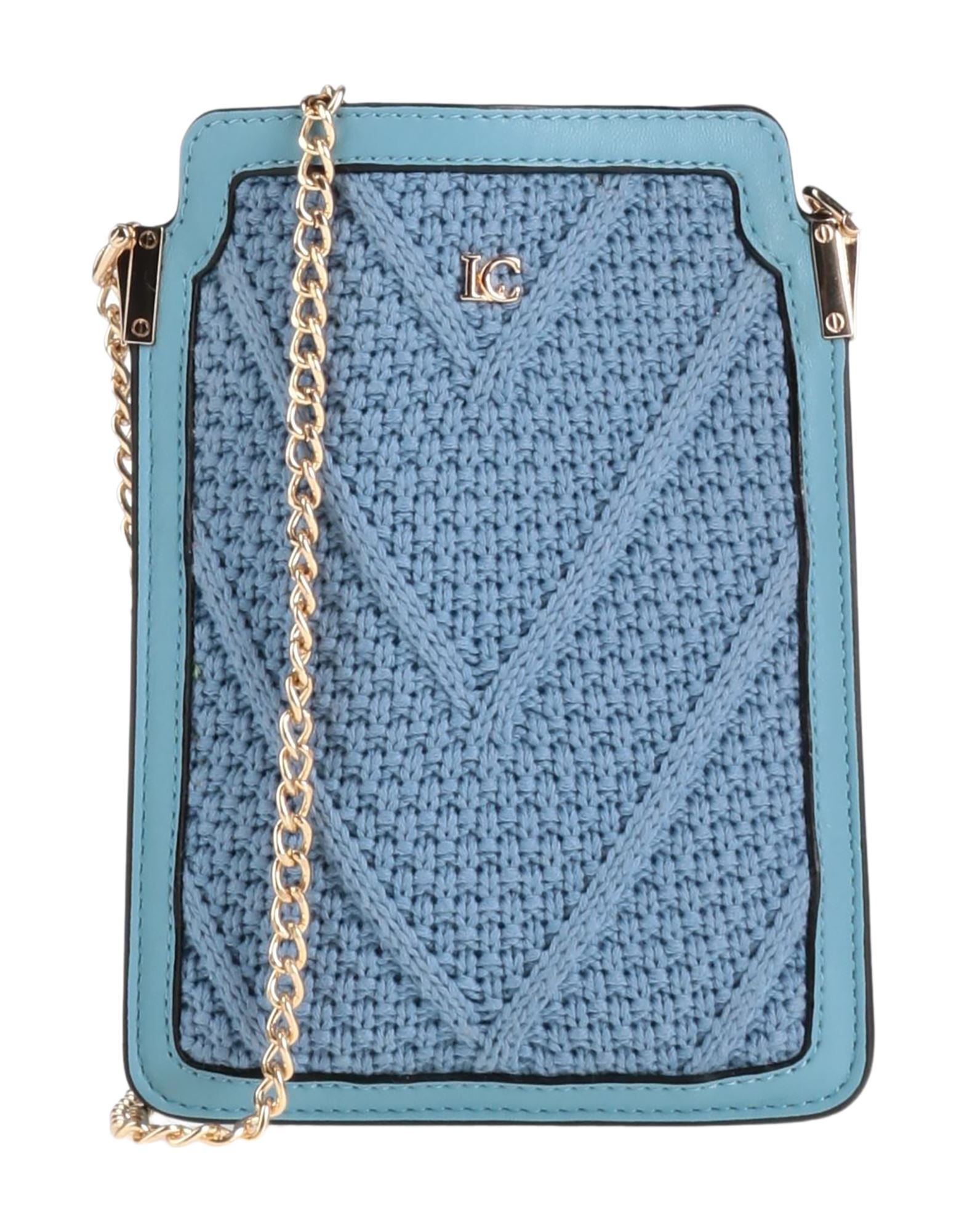La Carrie Handbags In Pastel Blue