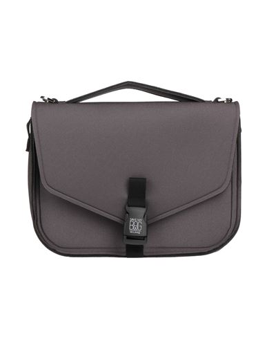 Save My Bag Woman Handbag Steel Grey Size - Textile Fibers