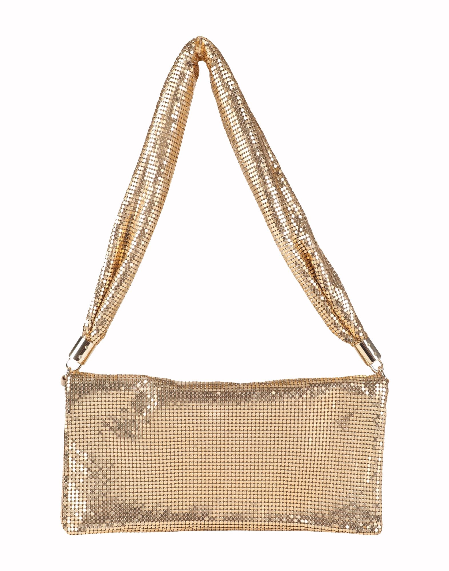 Arket Handbags In Gold