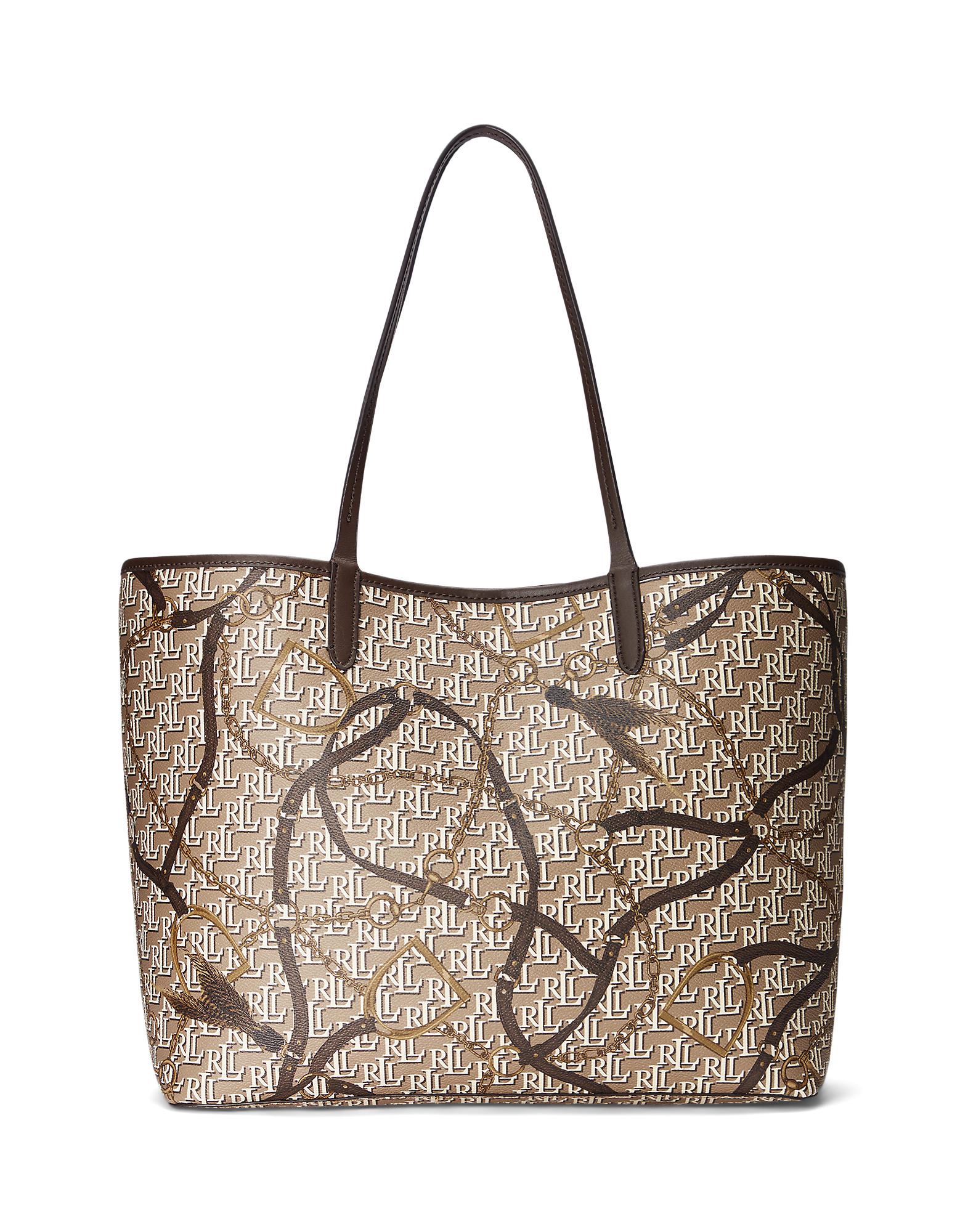 Lauren Ralph Lauren Handbags In Light Brown
