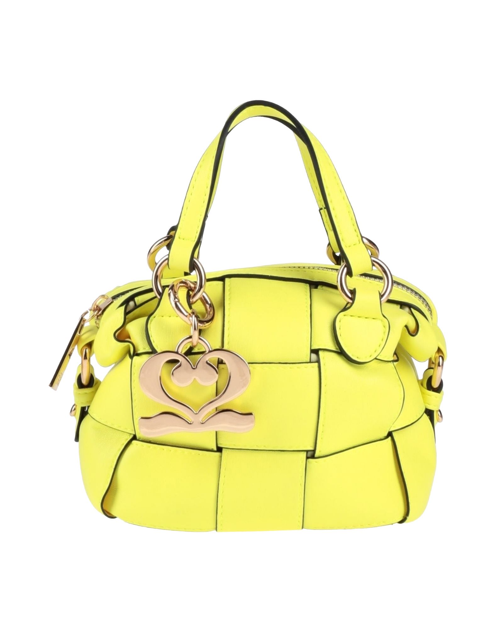 Numeroventidue Handbags In Yellow