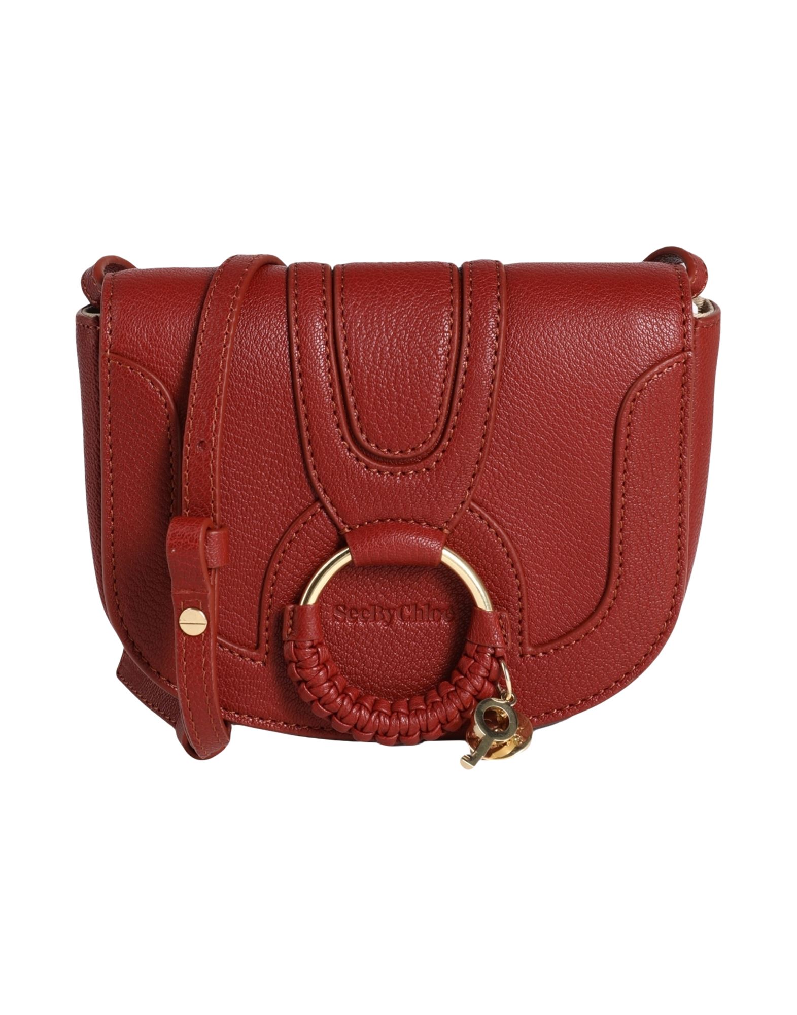 See By Chloé Handbags In Brick Red