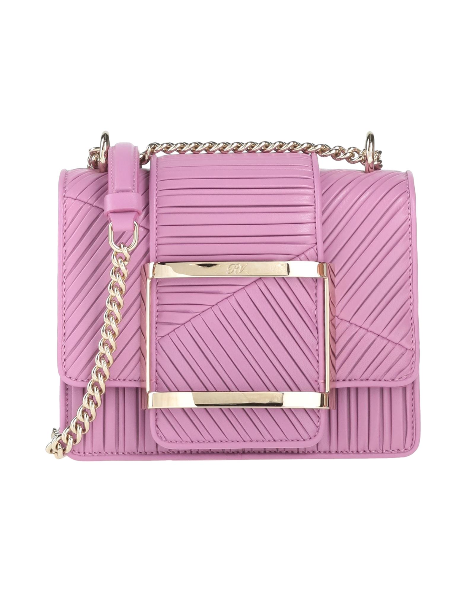 Roger Vivier Handbags In Pastel Pink