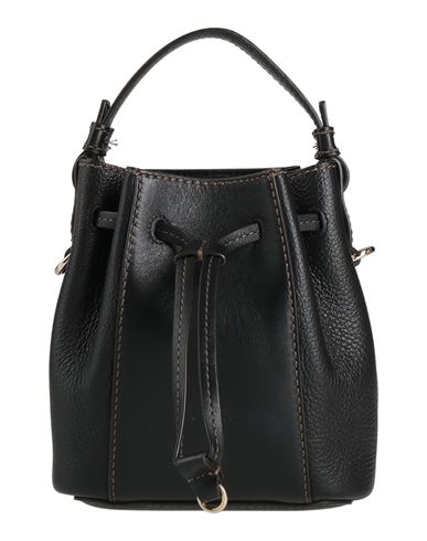 Furla Woman Handbag Black Size - Calfskin In Black