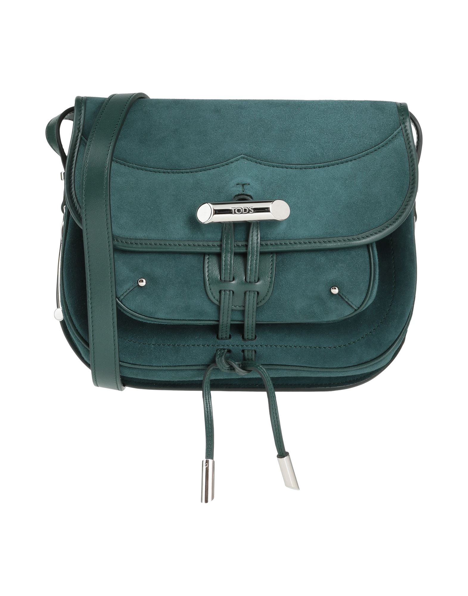 Tod's Handbags In Dark Green