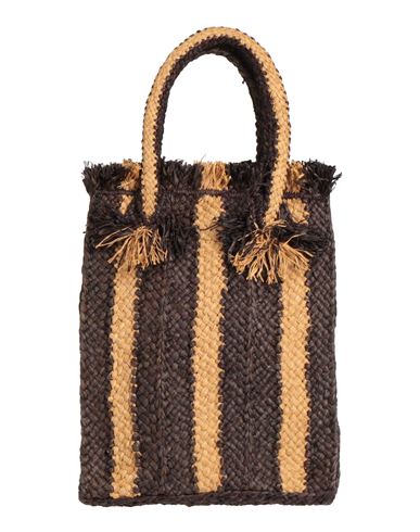 Sans Arcidet Sans-arcidet Woman Handbag Dark Brown Size - Textile Fibers