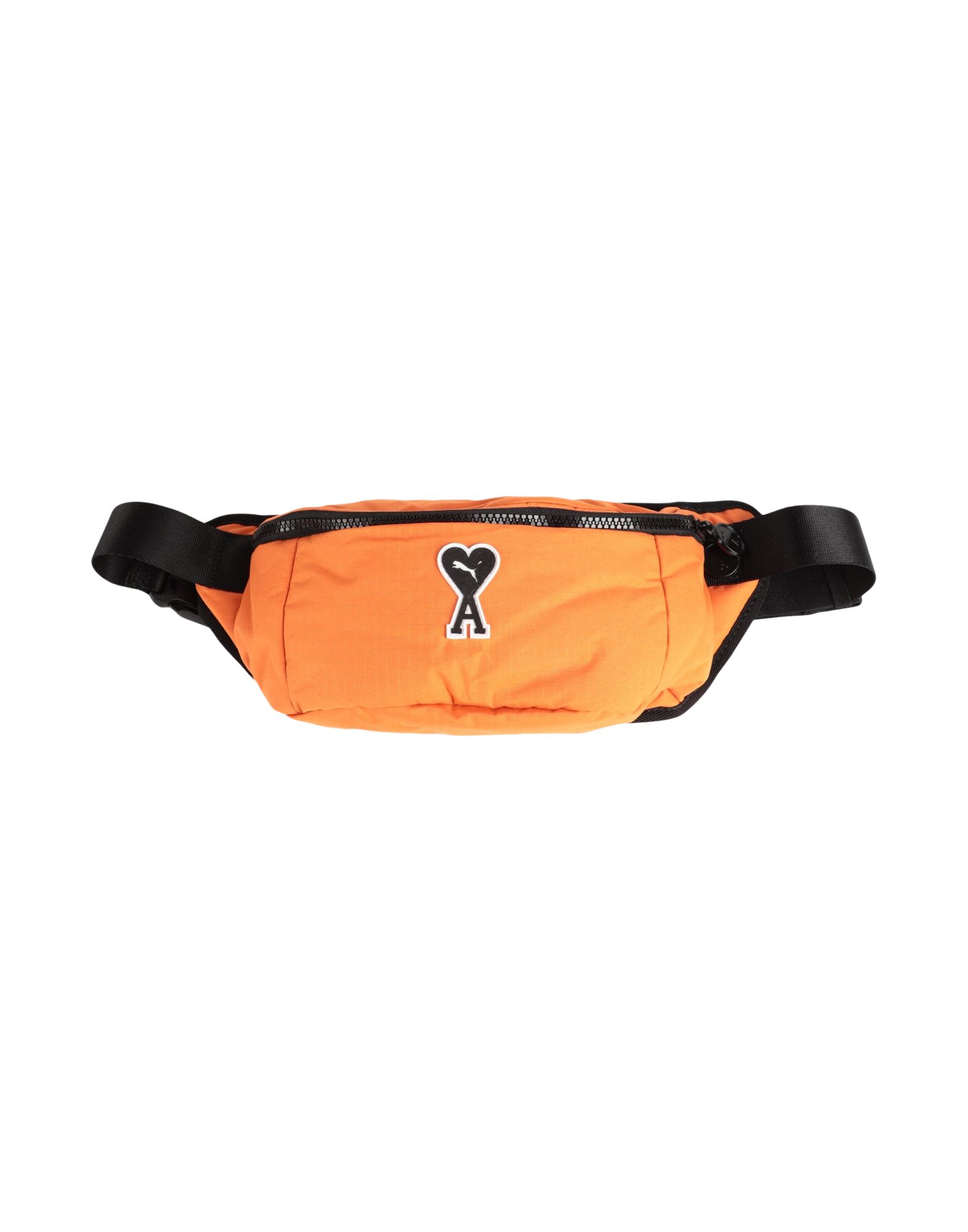 Puma X Ami Alexandre Mattiussi Bum Bags In Orange