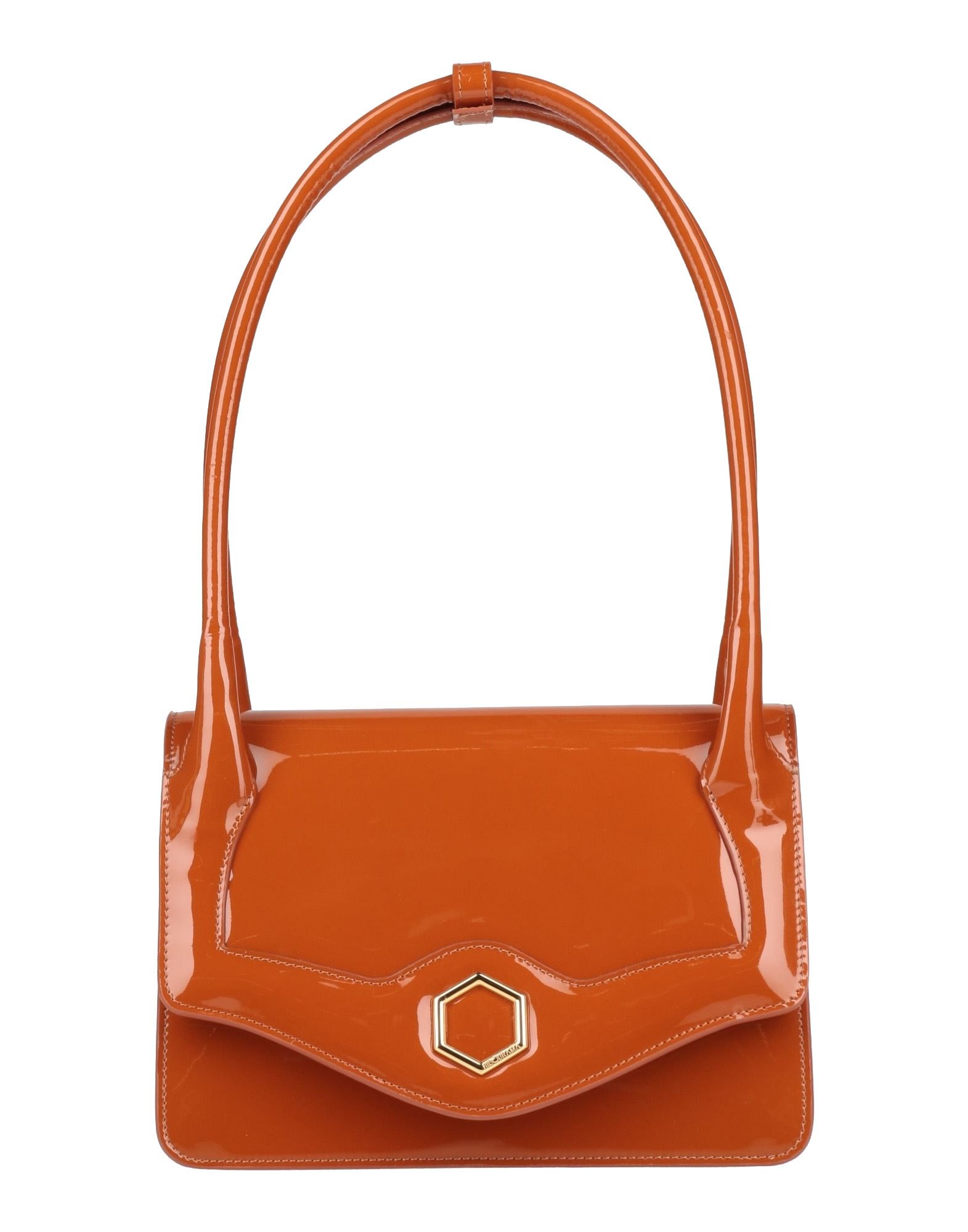 Hibourama Handbags In Brown