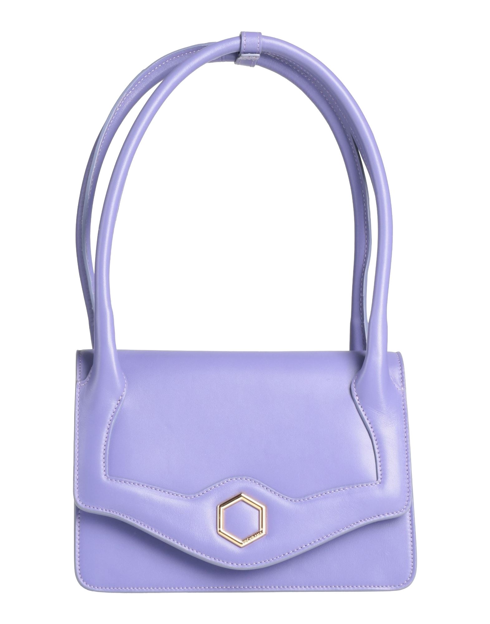 Hibourama Handbags In Purple