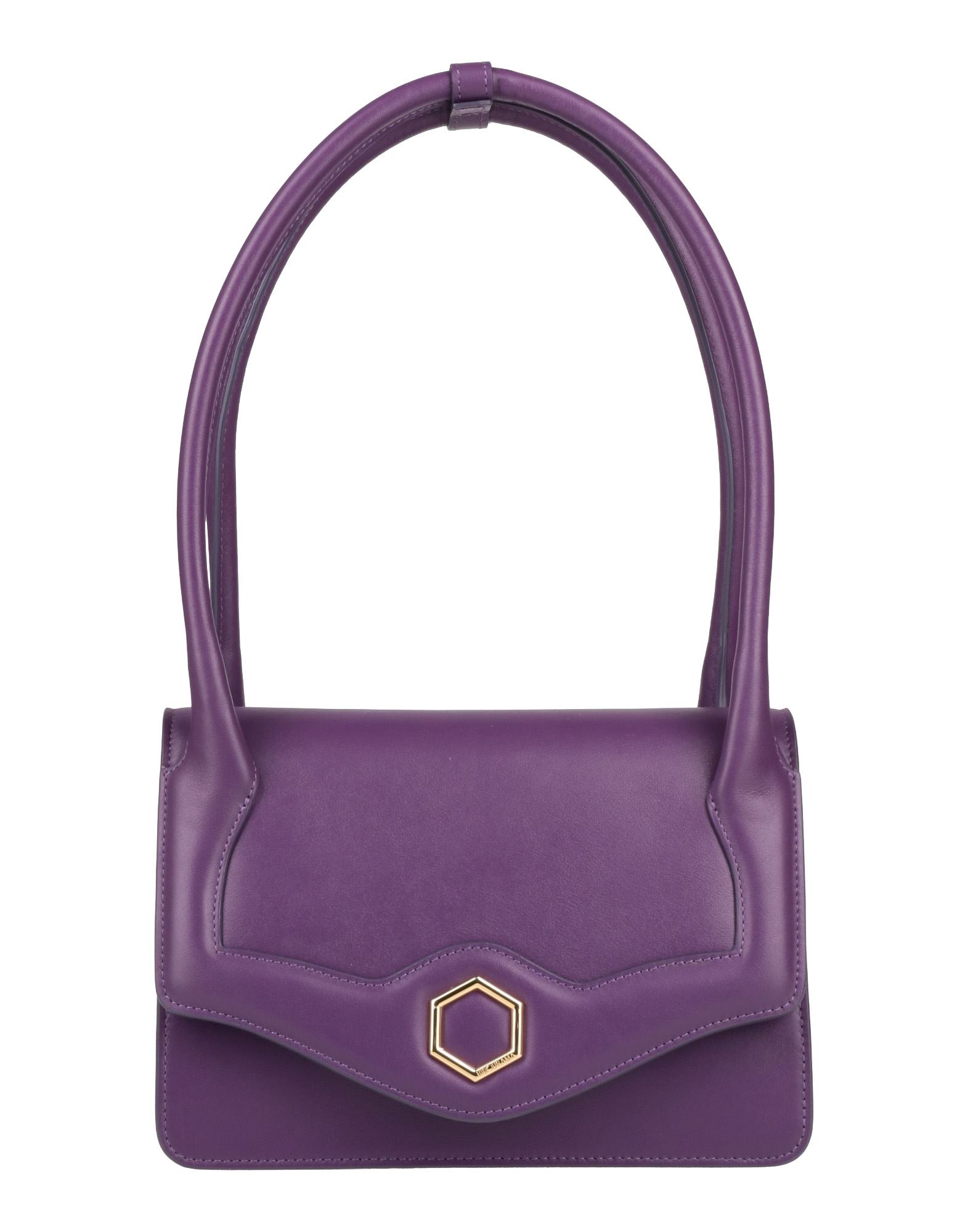 Hibourama Handbags In Purple