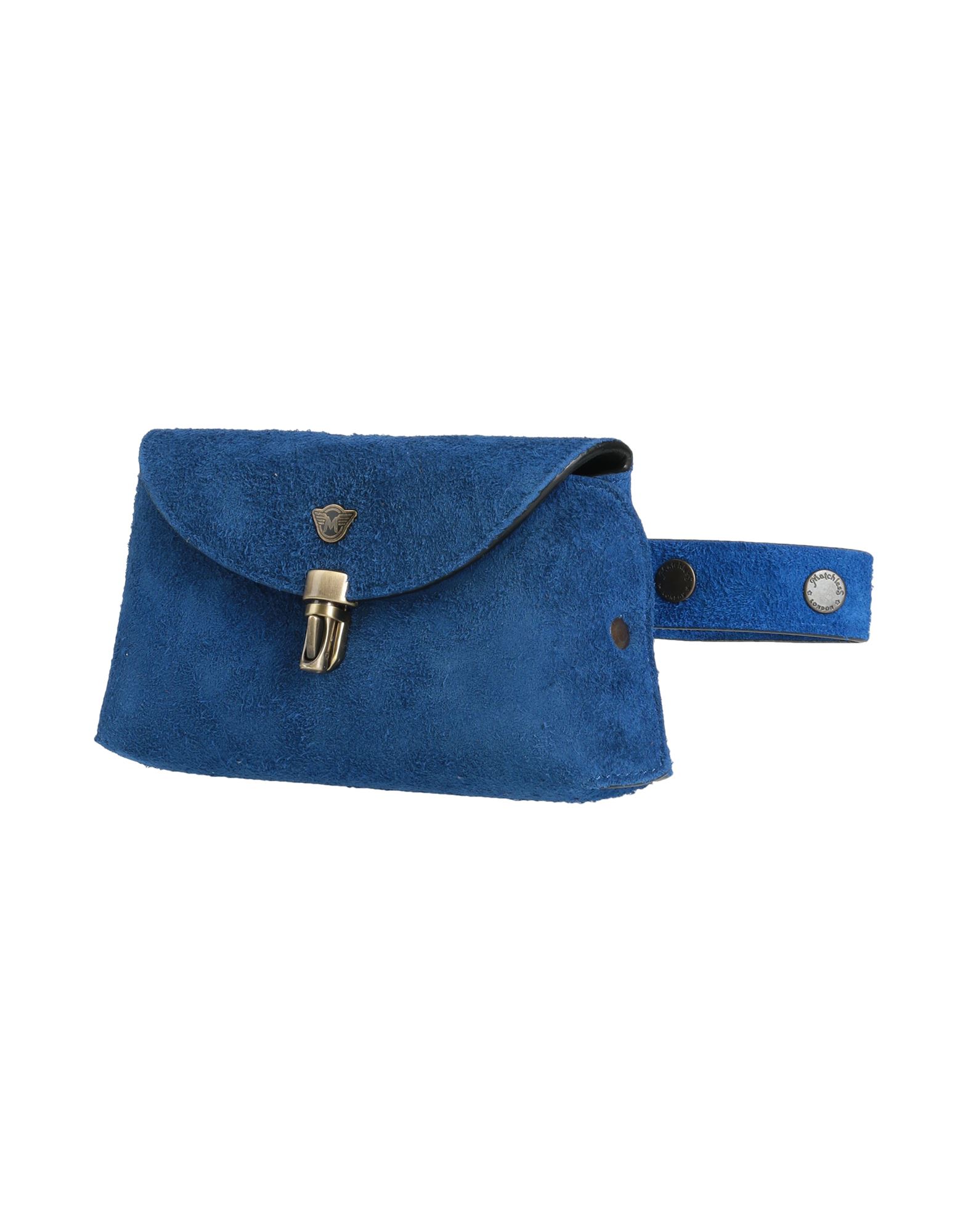 Matchless Bum Bags In Blue
