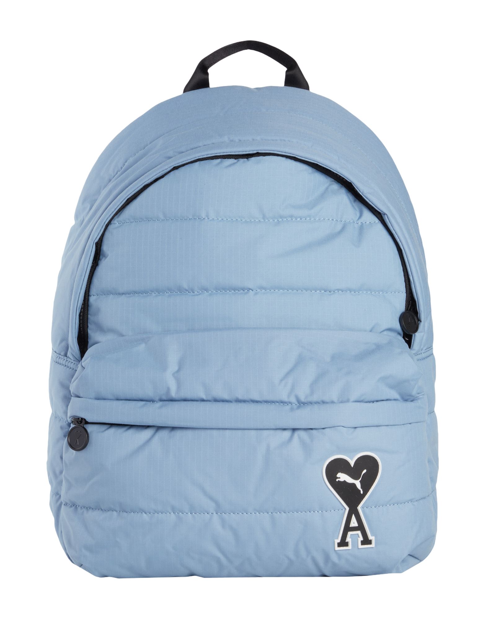 Puma X Ami Alexandre Mattiussi Backpacks In Pastel Blue