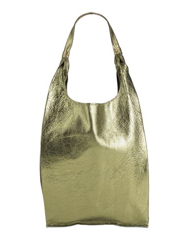 Anita Bilardi Woman Handbag Green Size - Soft Leather