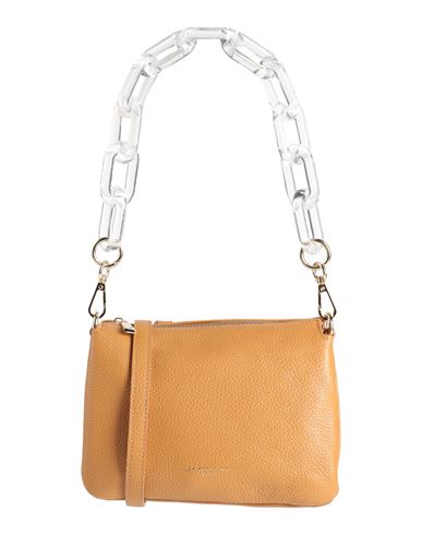 My-best Bags Woman Handbag Tan Size - Leather In Brown