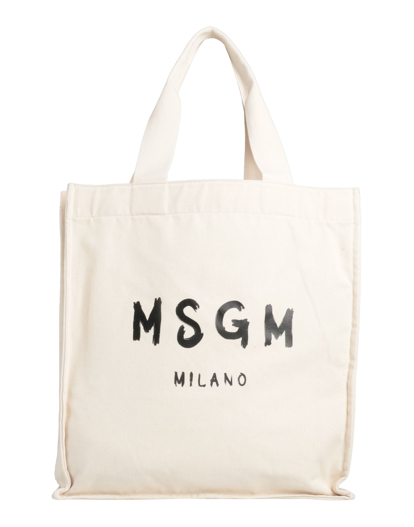 Msgm Handbags In Ivory