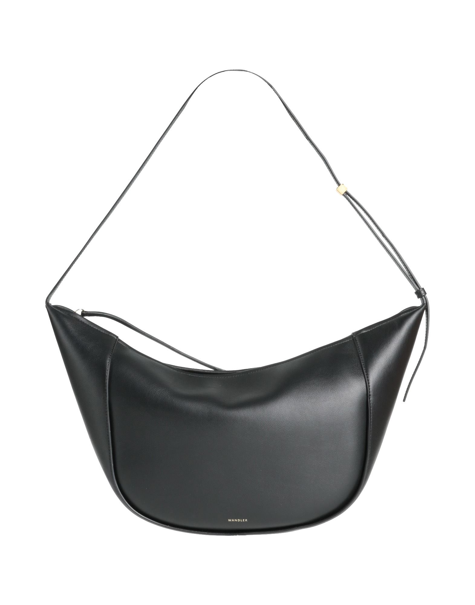 Wandler Woman Shoulder Bag Black Size - Soft Leather