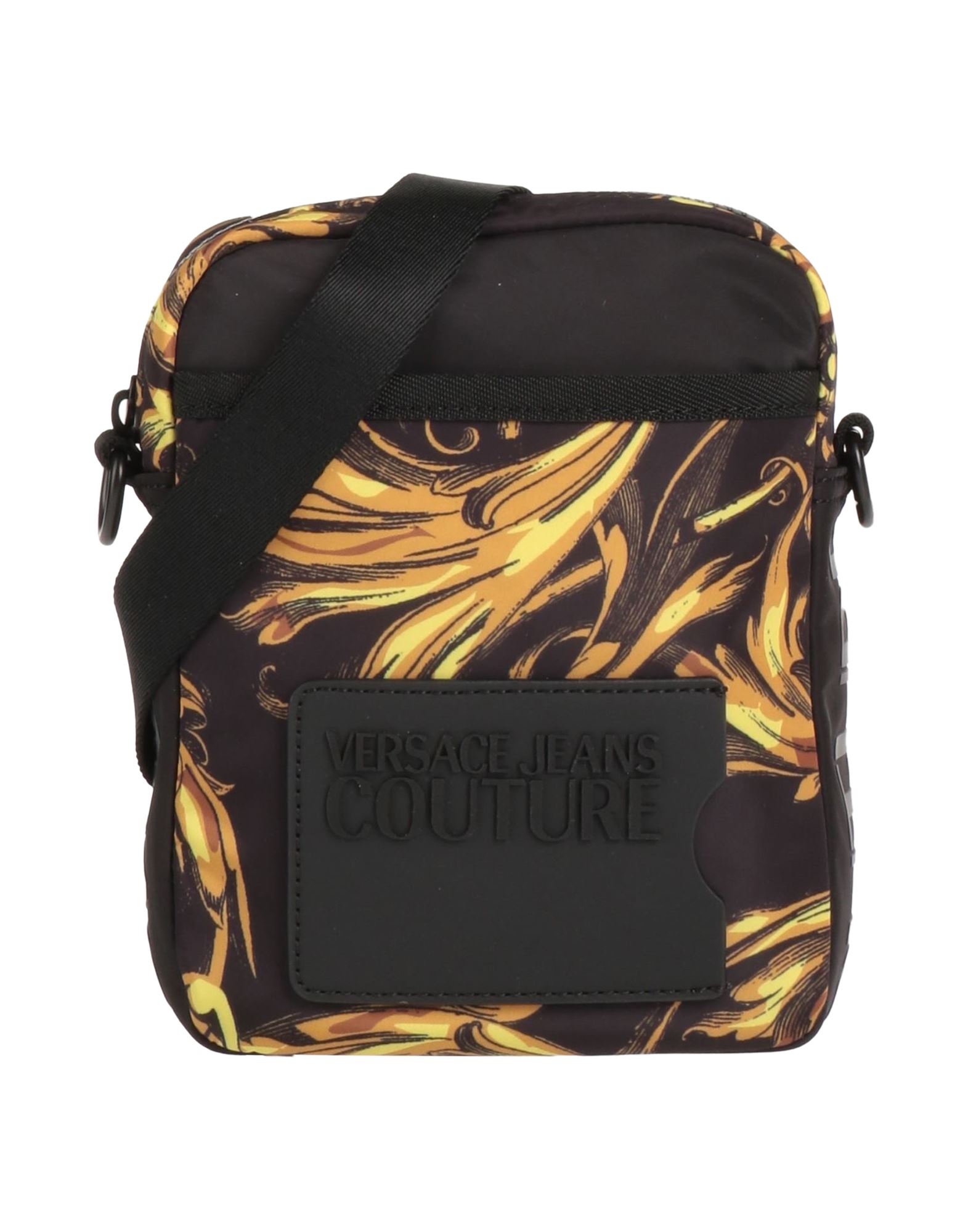 Versace Jeans Couture Handbags In Black