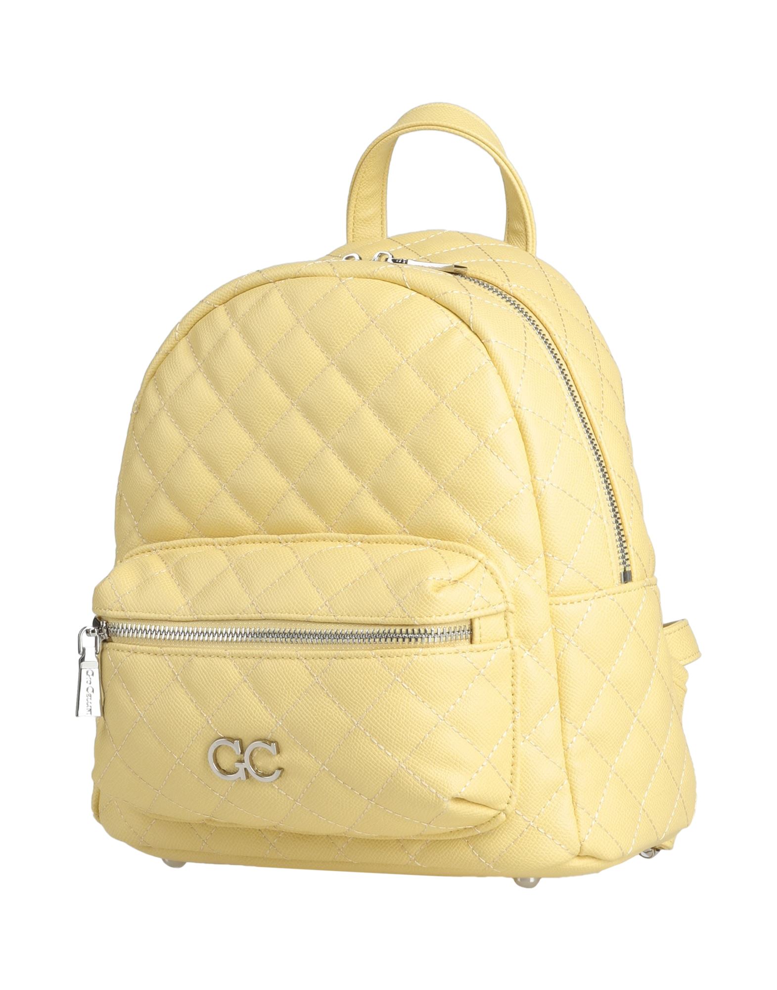 Gio Cellini Milano Backpacks In Yellow
