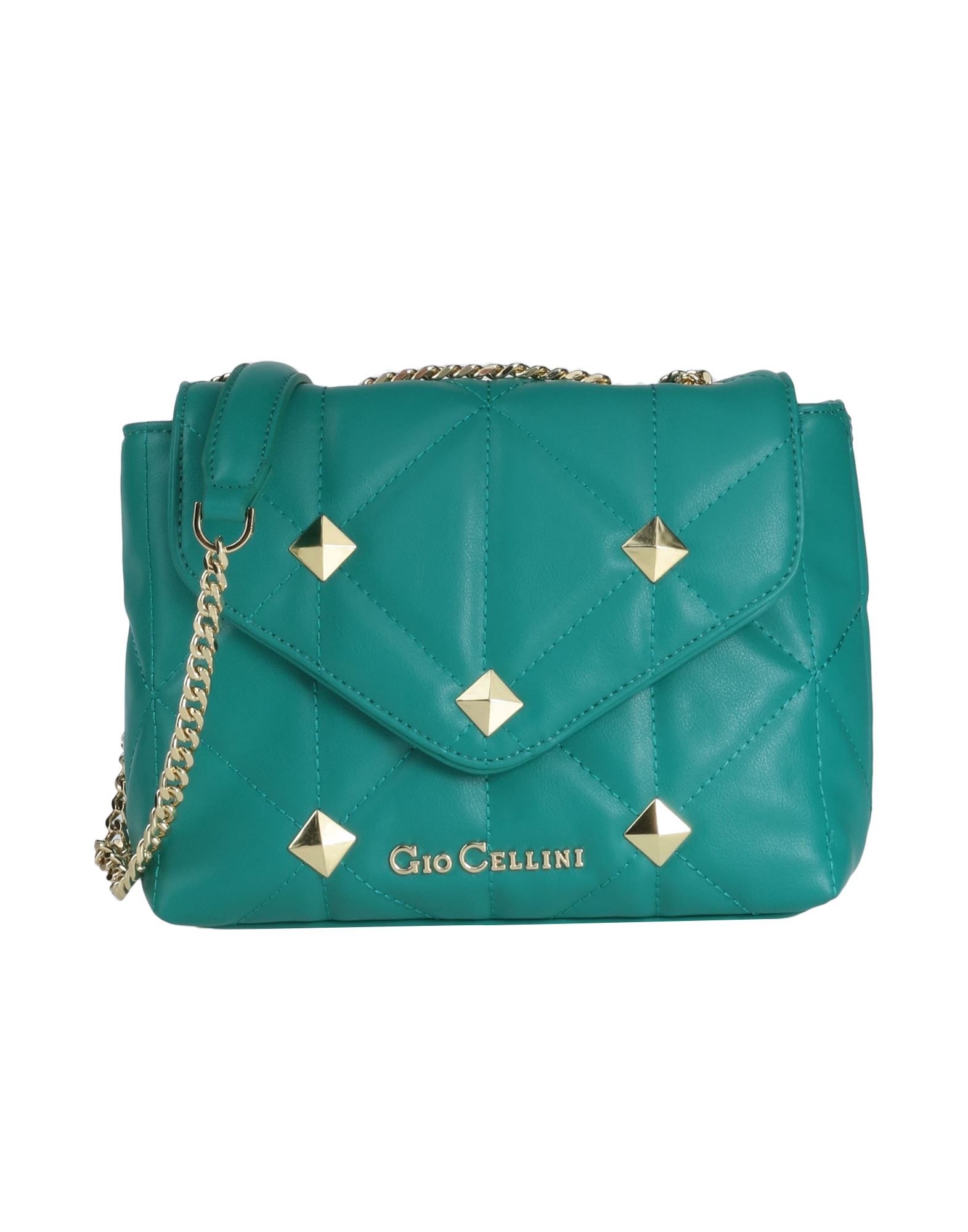Gio Cellini Milano Handbags In Deep Jade