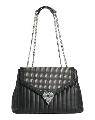 Rock Me Baby Gio Cellini Milano Handbags In Black