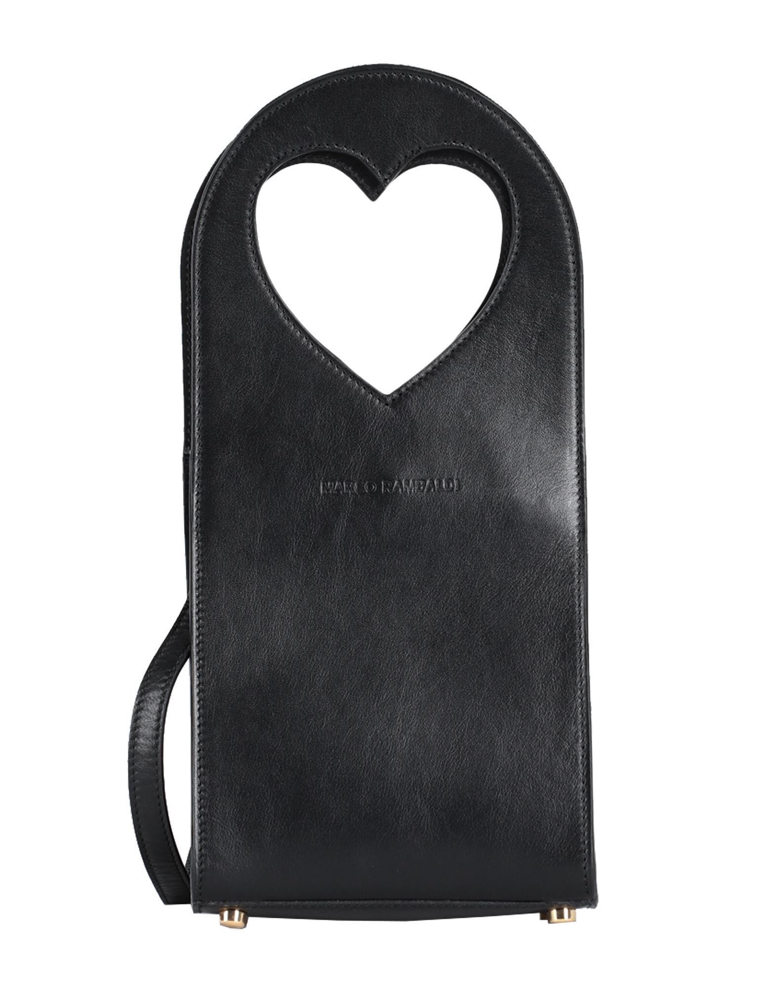 Marco Rambaldi Heart Bag In Black | ModeSens