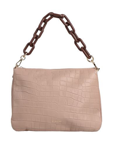 Shop My-best Bags Woman Handbag Blush Size - Bovine Leather In Pink