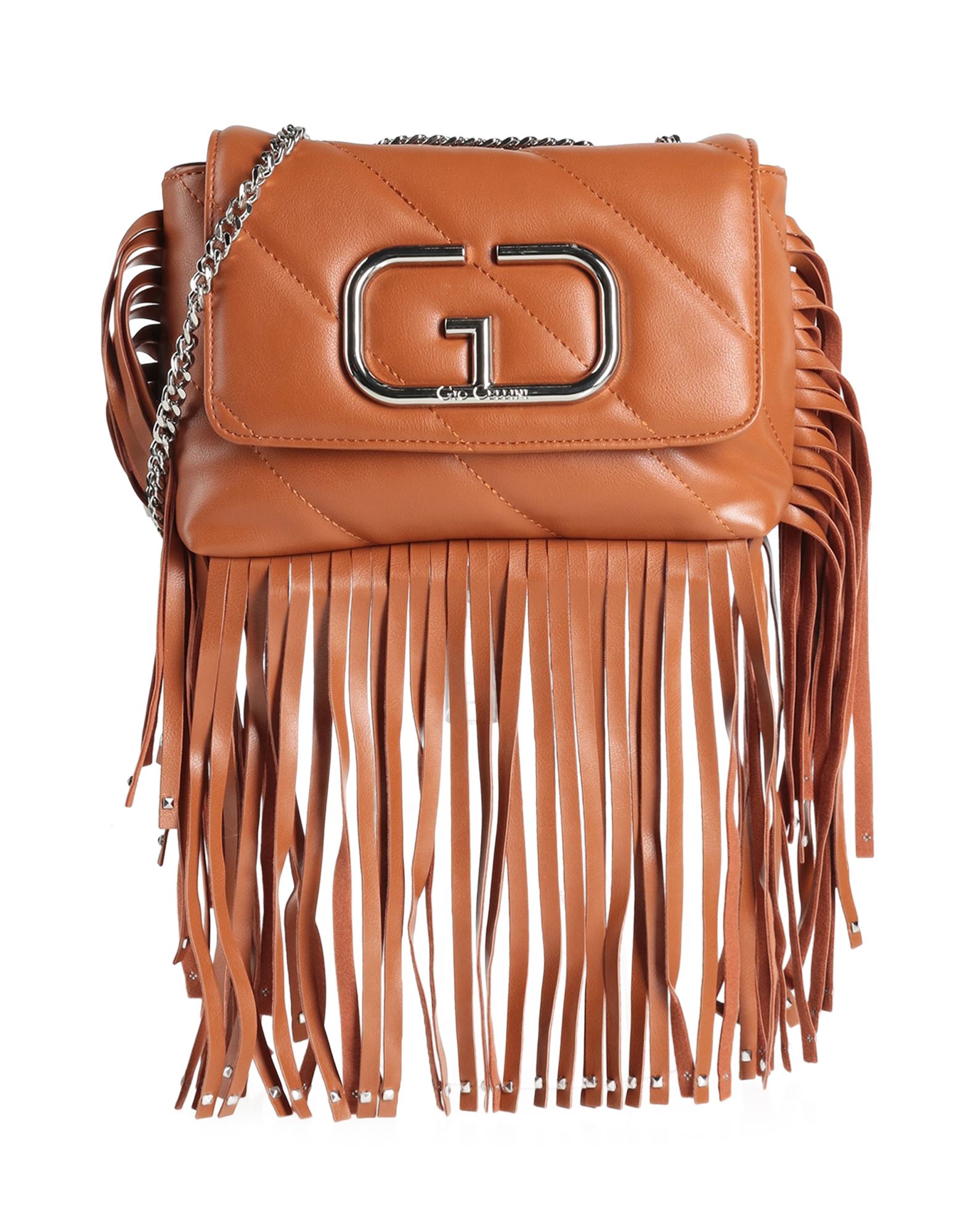 Gio Cellini Milano Handbags In Tan