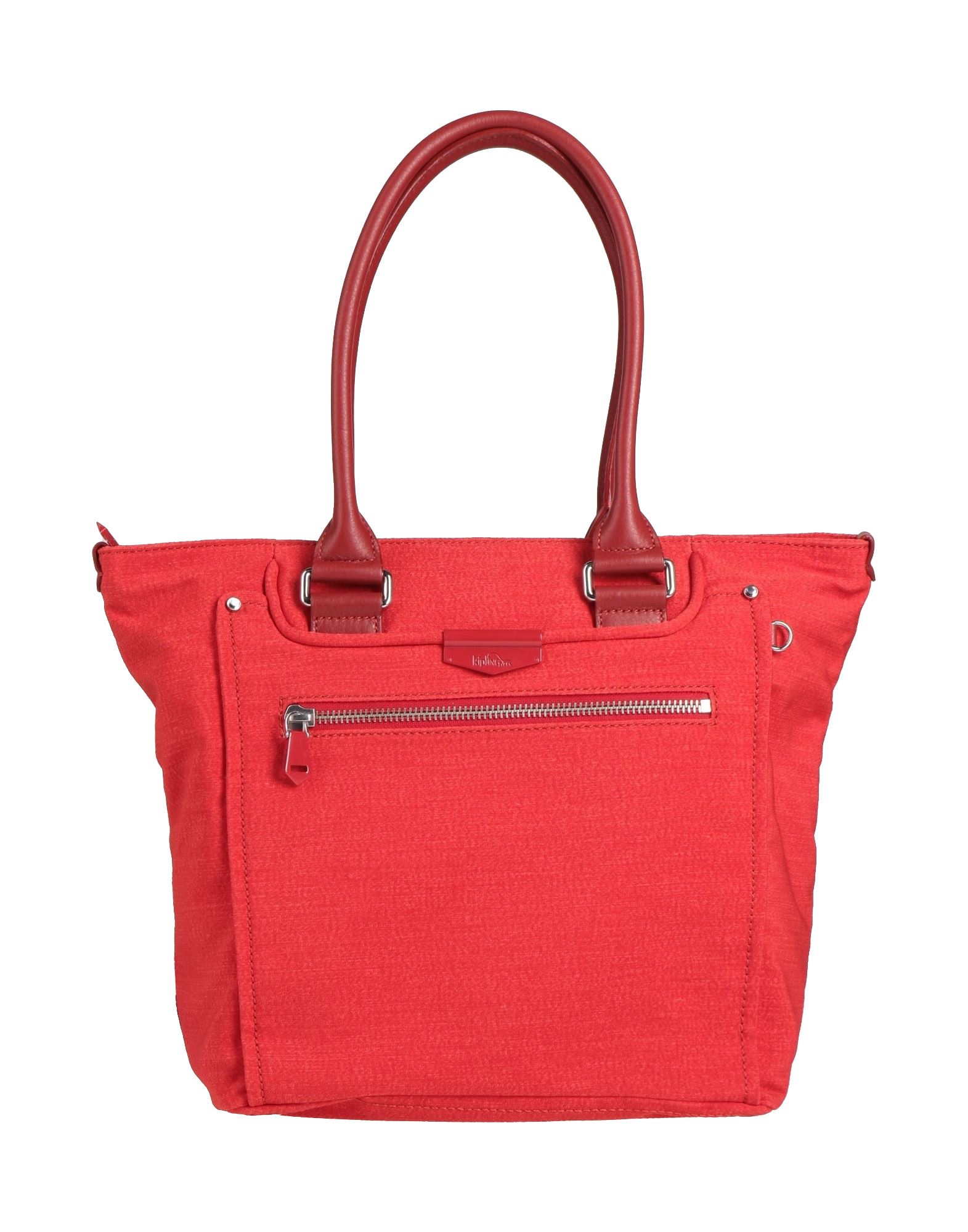 Kipling Handbags In Red