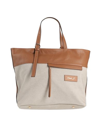 Woman Handbag Beige Size - Calfskin