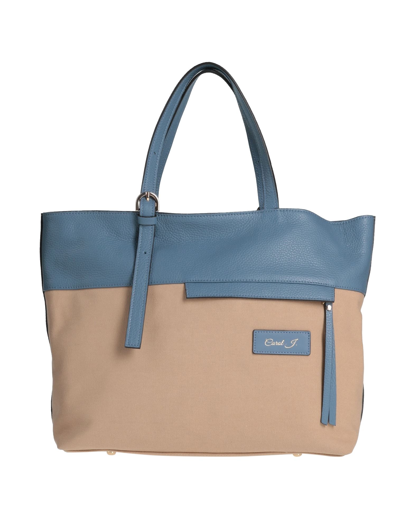 Gianni Notaro C.j. Handbags In Blue